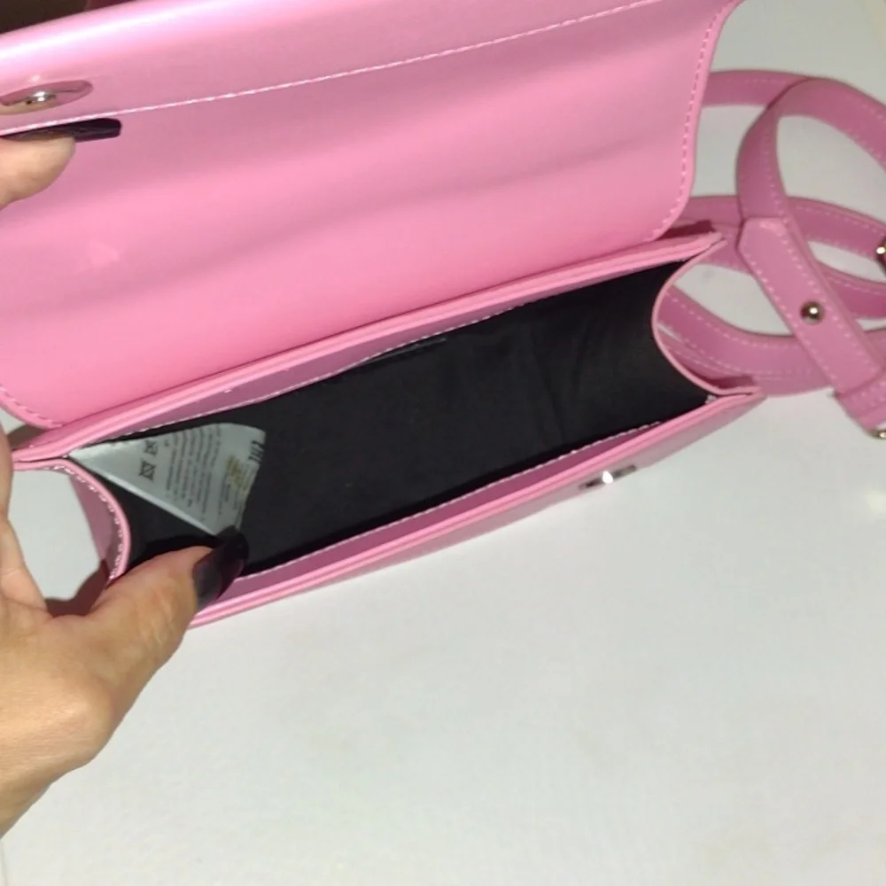 MSGM Bubblegum Pink Mini Bag - Picture 13 of 16